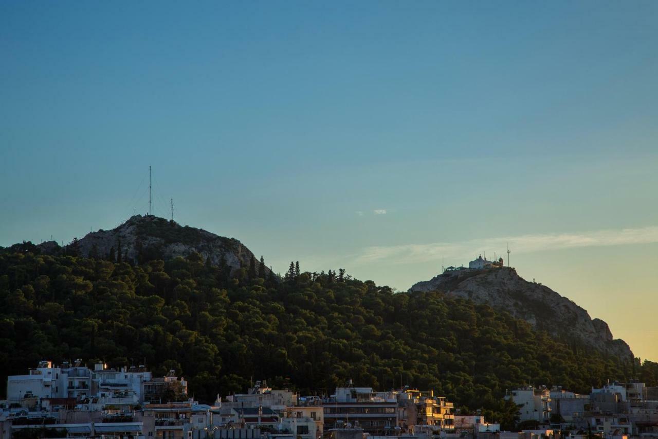 Apartment With Beautiful View Of Lycabettus Atény Exteriér fotografie